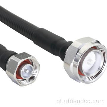 4.3-10 a 4.3-10 Conjunto de cabos de RF à prova de intempéries